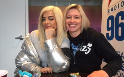 BeBe Rexha Knows Her Chocolate!