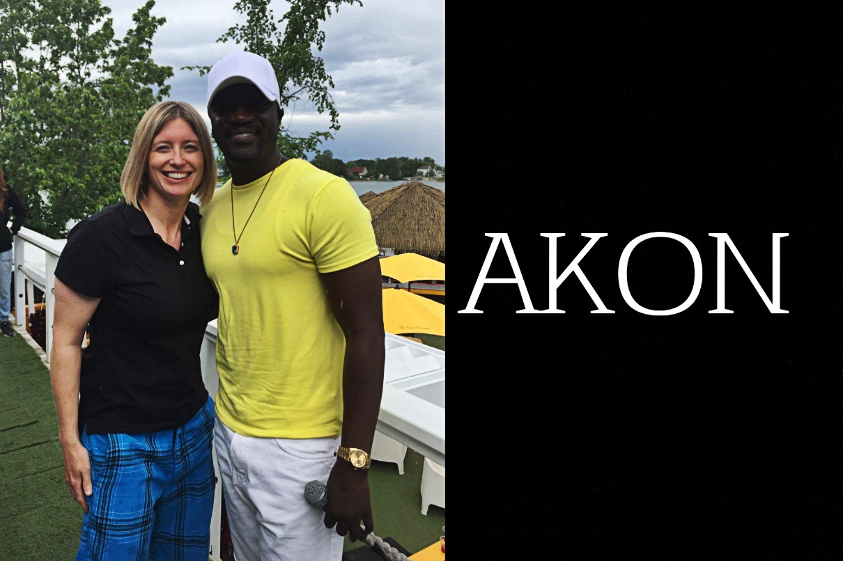 Akon Keeps Hustling!