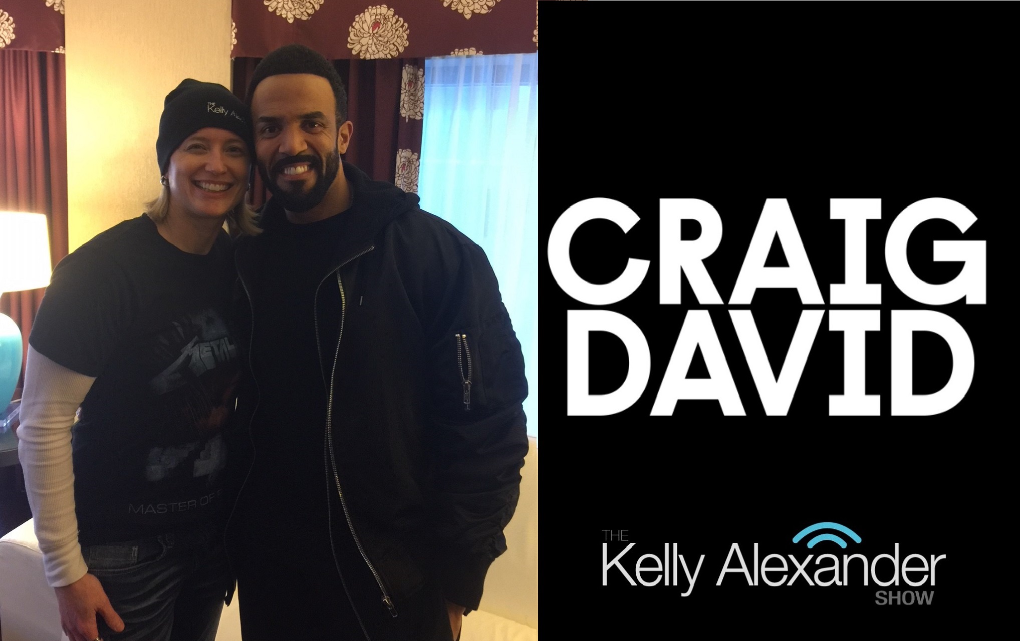 Craig David on The Kelly Alexander Show!