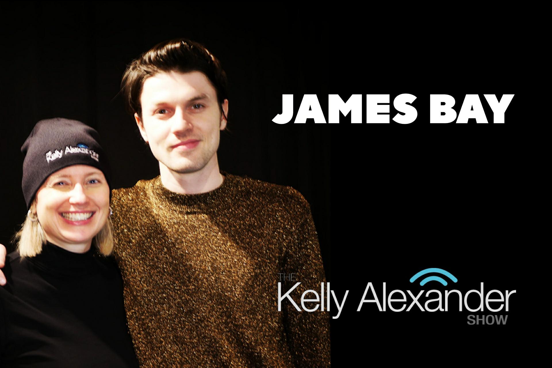 James Bay is Feeling Electric!