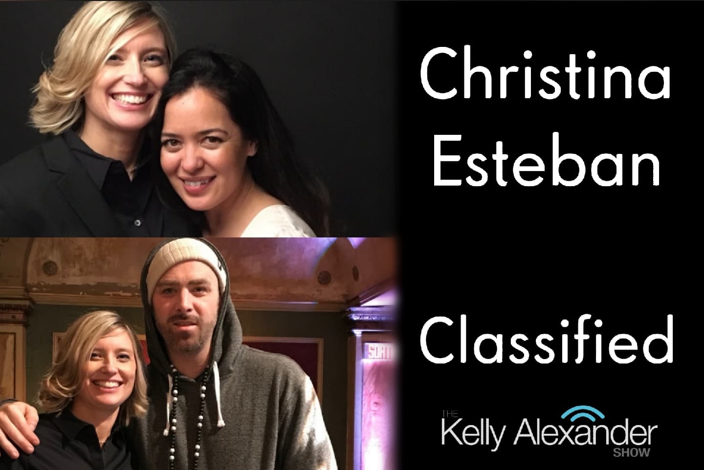 Classified and Photographer Christina Esteban!