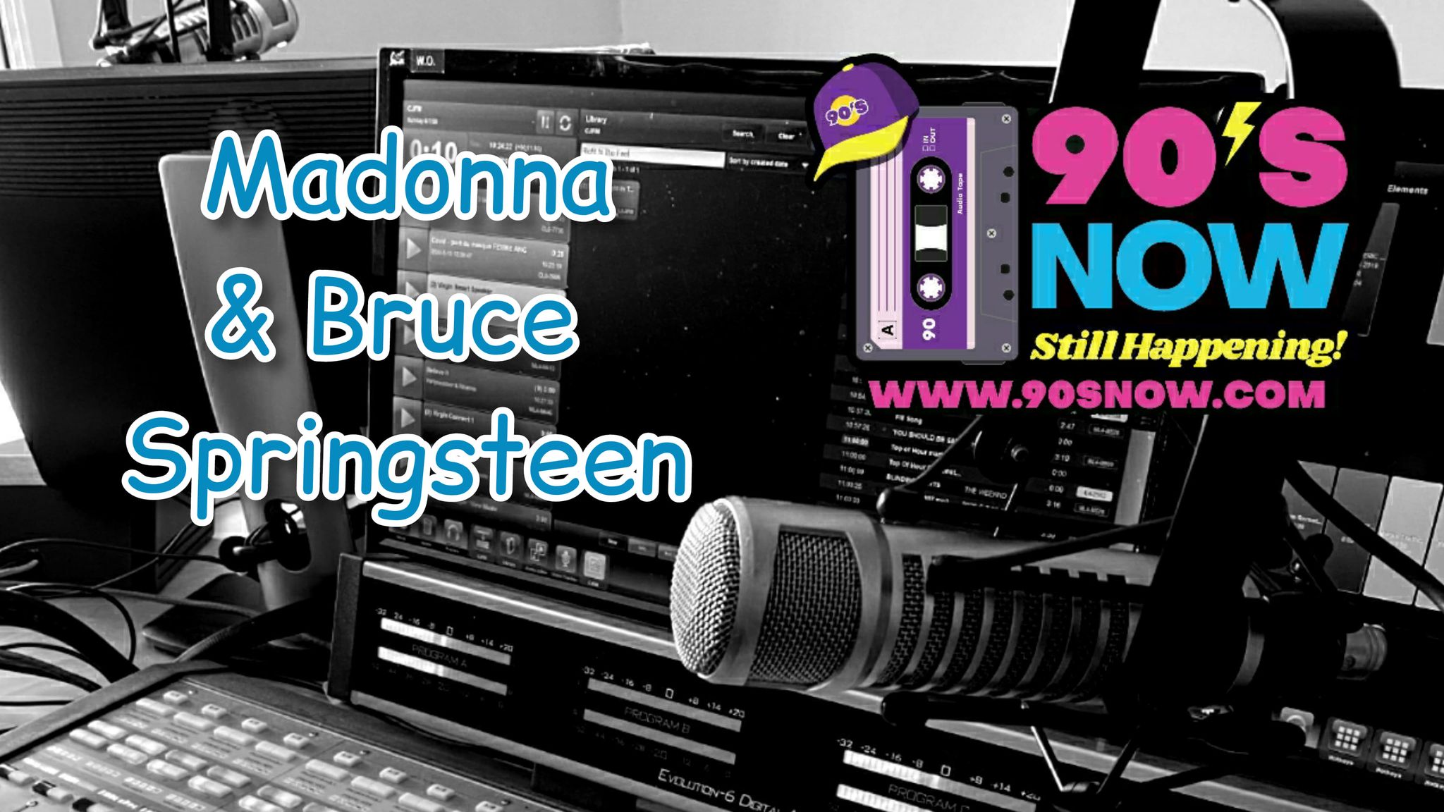 Madonna on Bruce Springsteen – We’ll Explain!