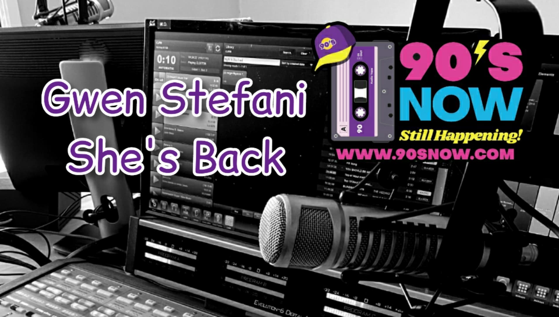 Gwen Stefani – She’s Back!