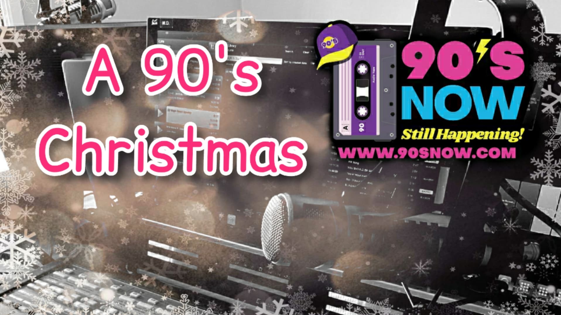 A 90’s Christmas!