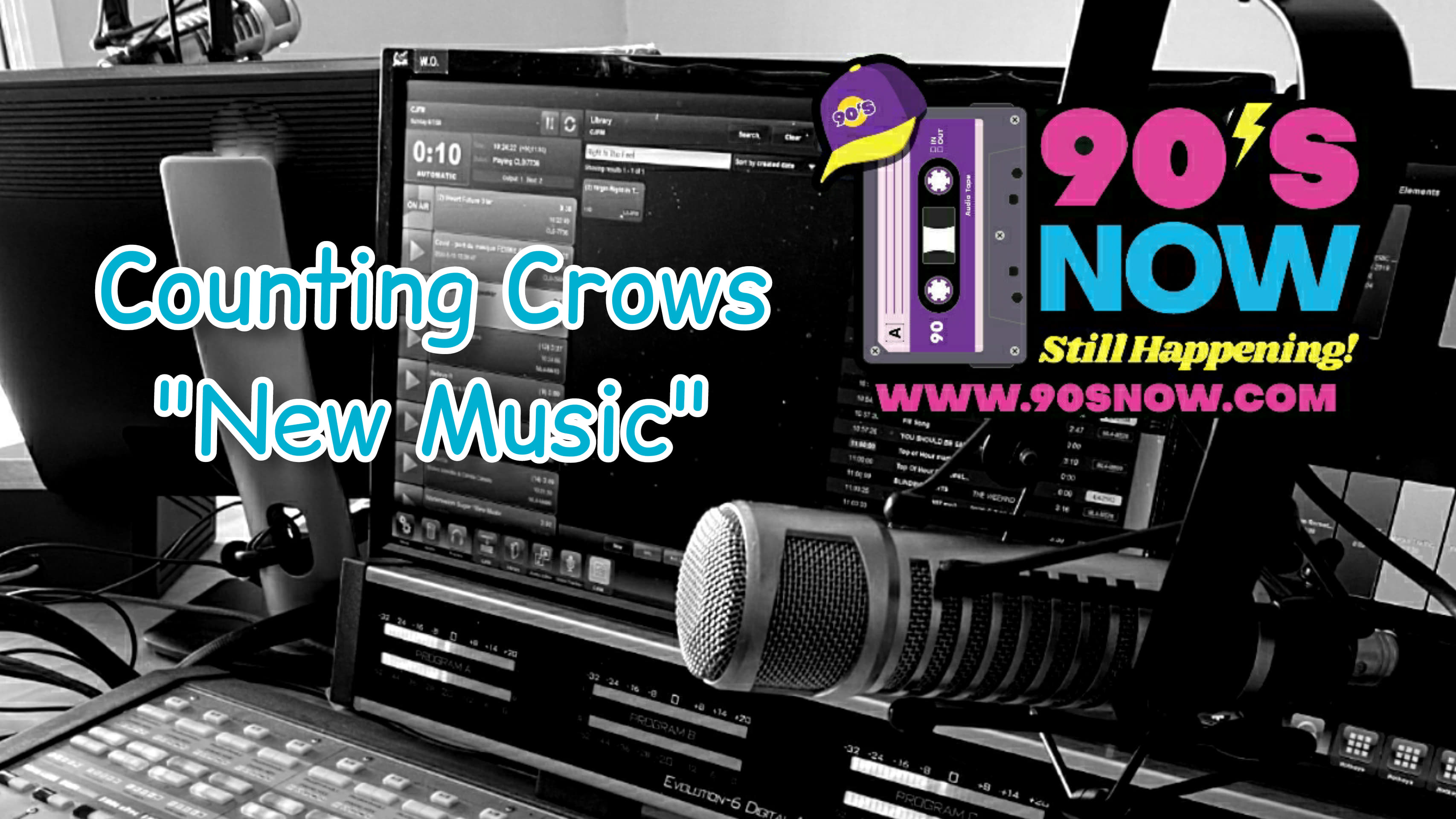 Counting Crows – New Music!