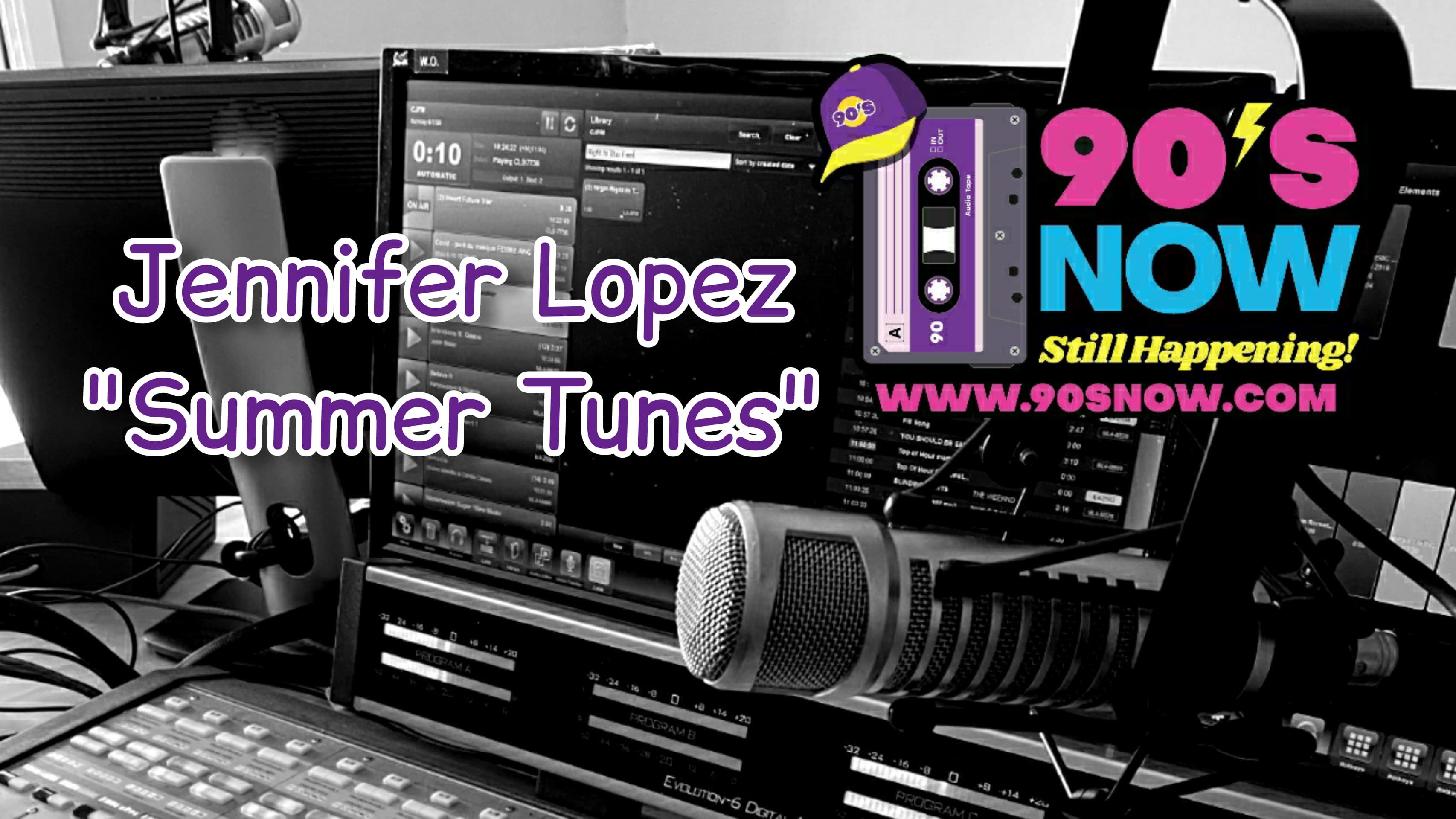 Jennifer Lopez – Summer Tunes!