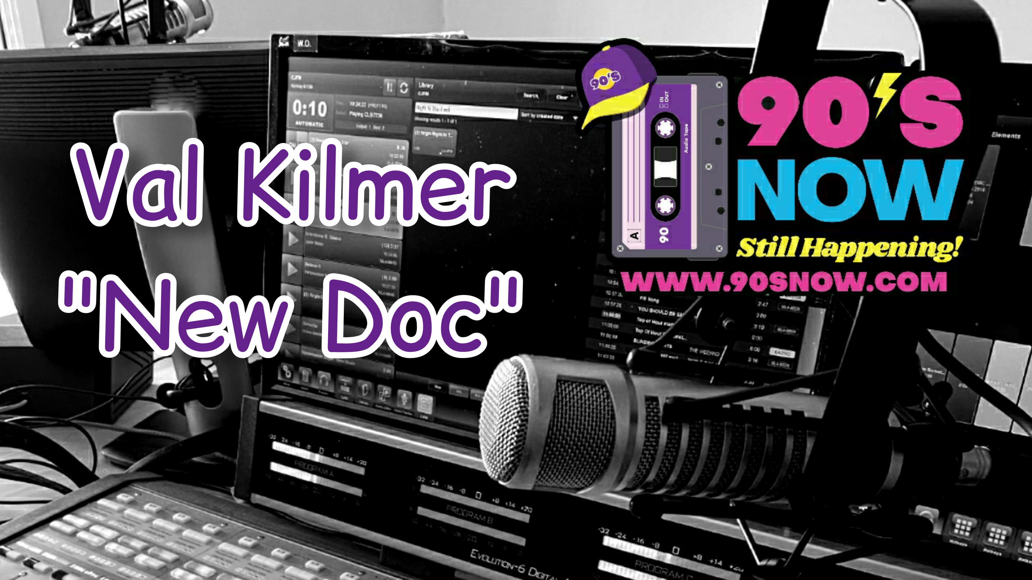 Val Kilmer – New Doc!