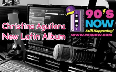 Christina Aguilera – New Latin Album!