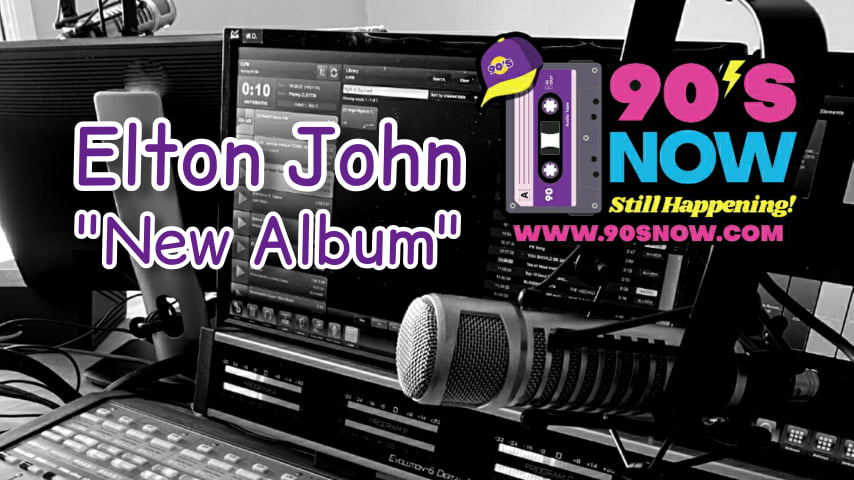 Elton John’s New Album!