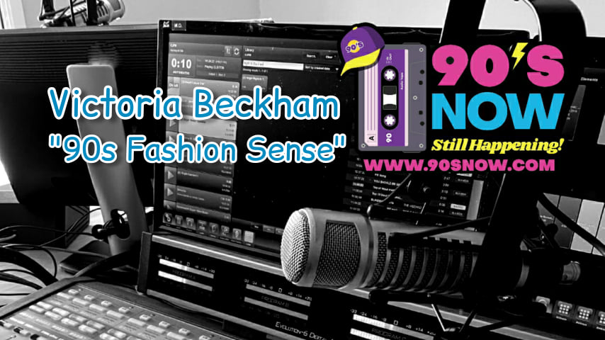 Victoria Beckham’s 90’s Fashion Sense!