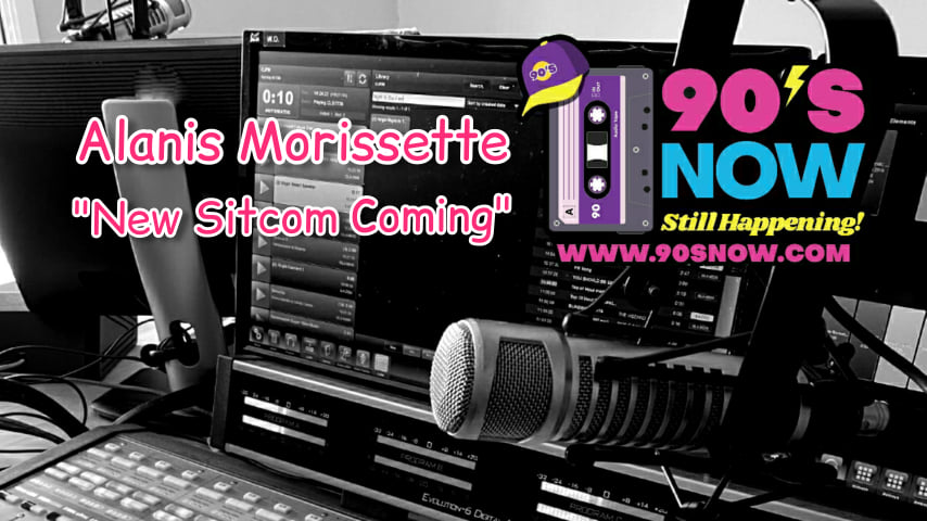 Alanis Morissette‘s New Sitcom!