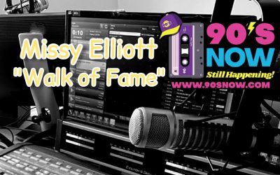 Missy Elliott’s Walk of Fame Induction!