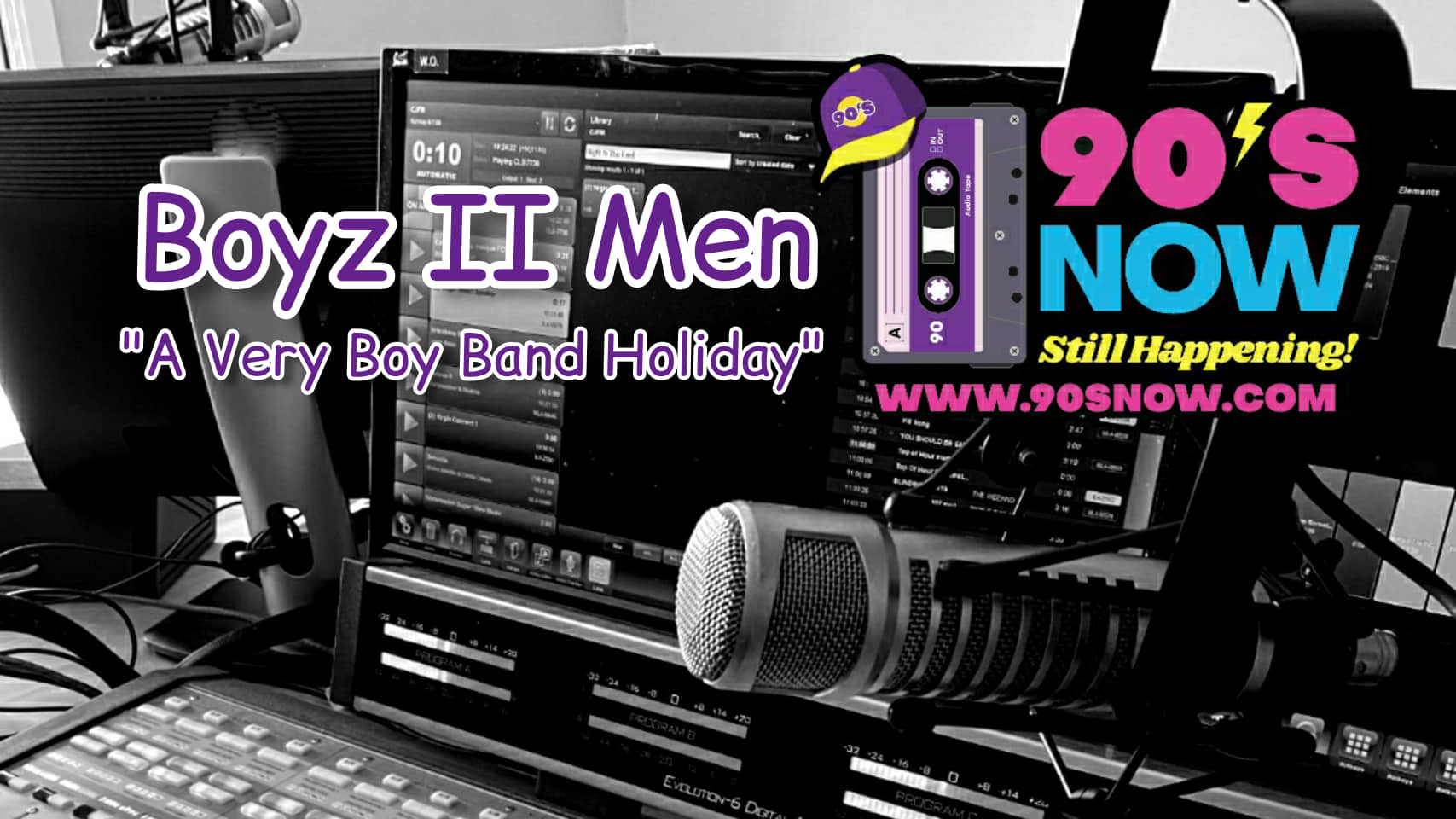 Boyz II Men – A Very Boy Band Holiday!