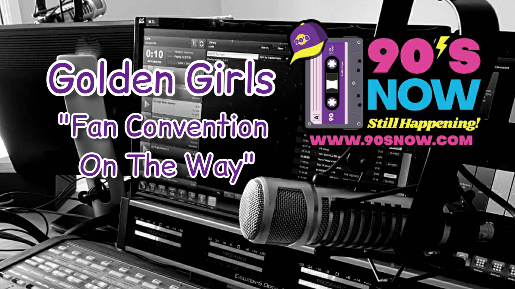 Golden Girls – Fan Convention On The Way!