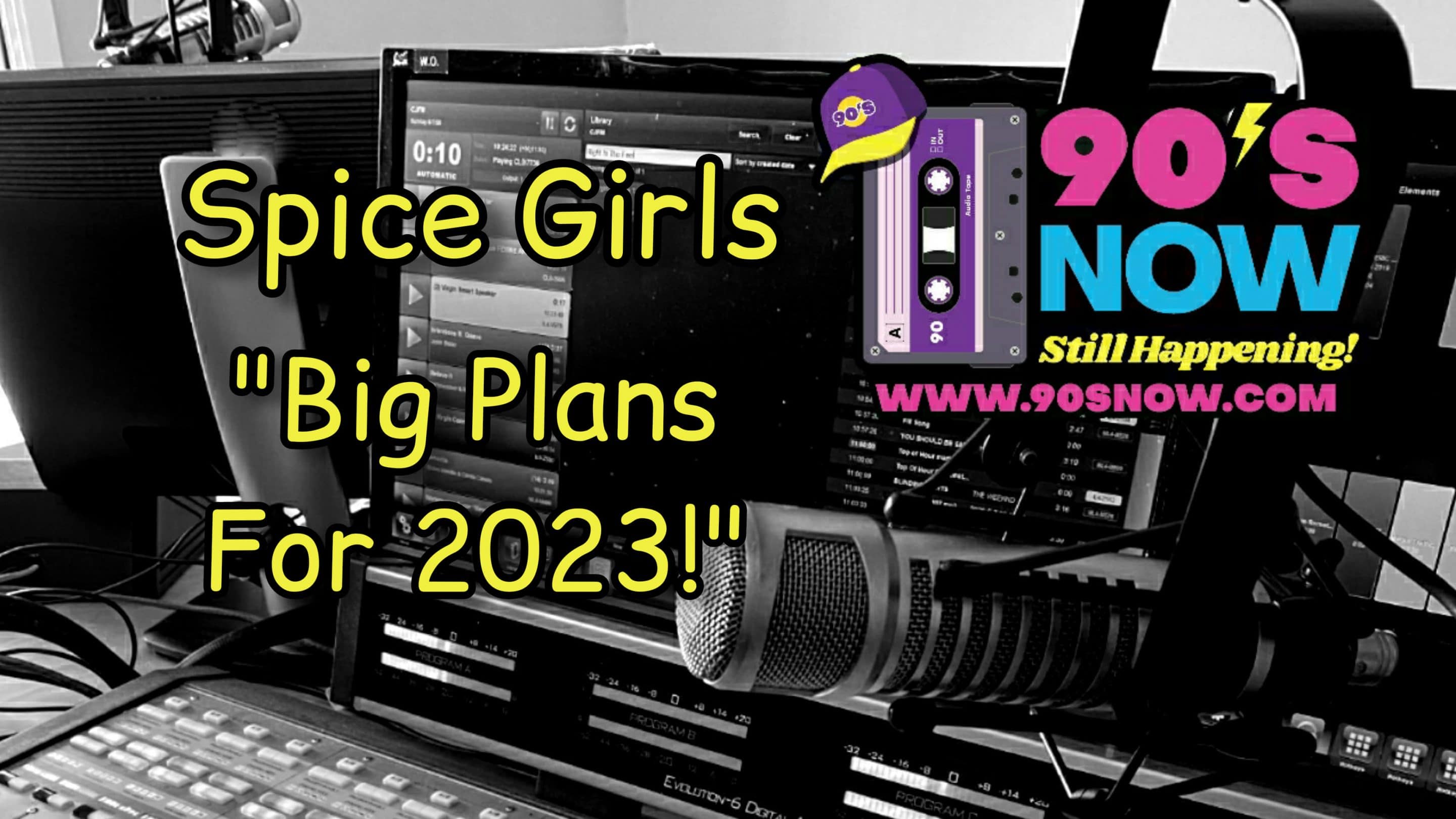 Spice Girls – Big Plans For 2023!