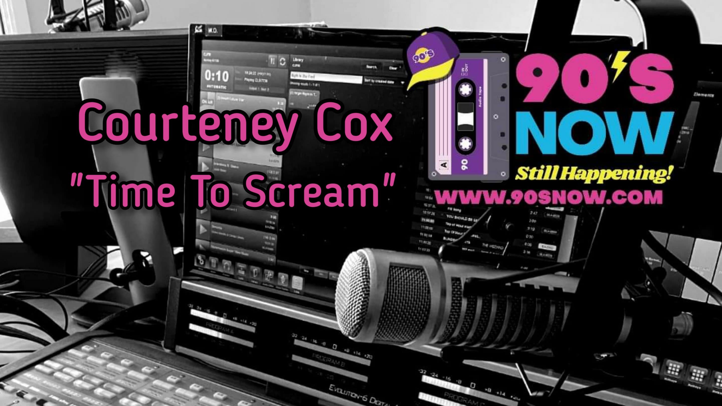 Courteney Cox – Time To Scream!