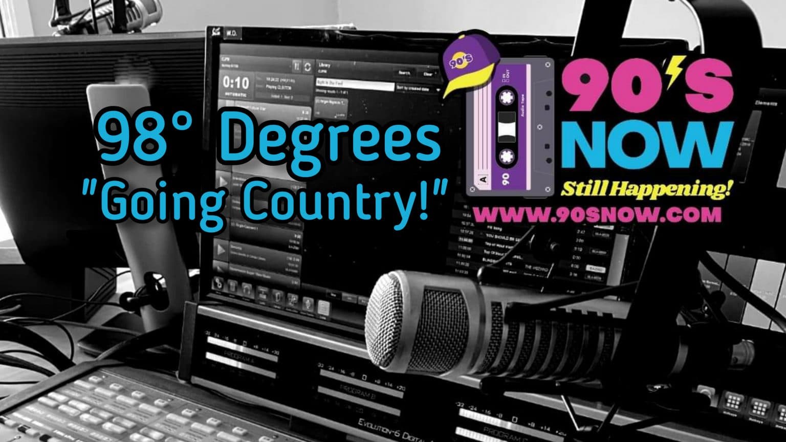 98 Degrees – Going Country!