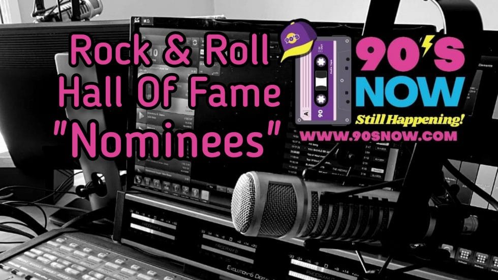 Rock & Roll Hall Of Fame Nominees! The Kelly Alexander Show