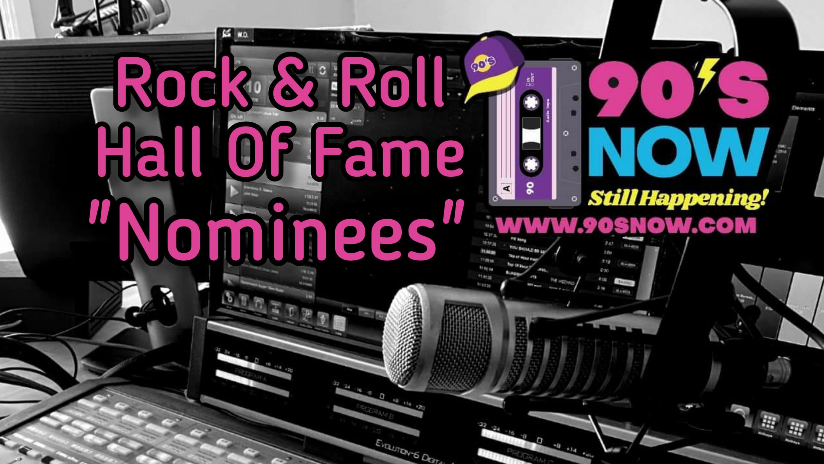 Rock & Roll Hall Of Fame – Nominees!