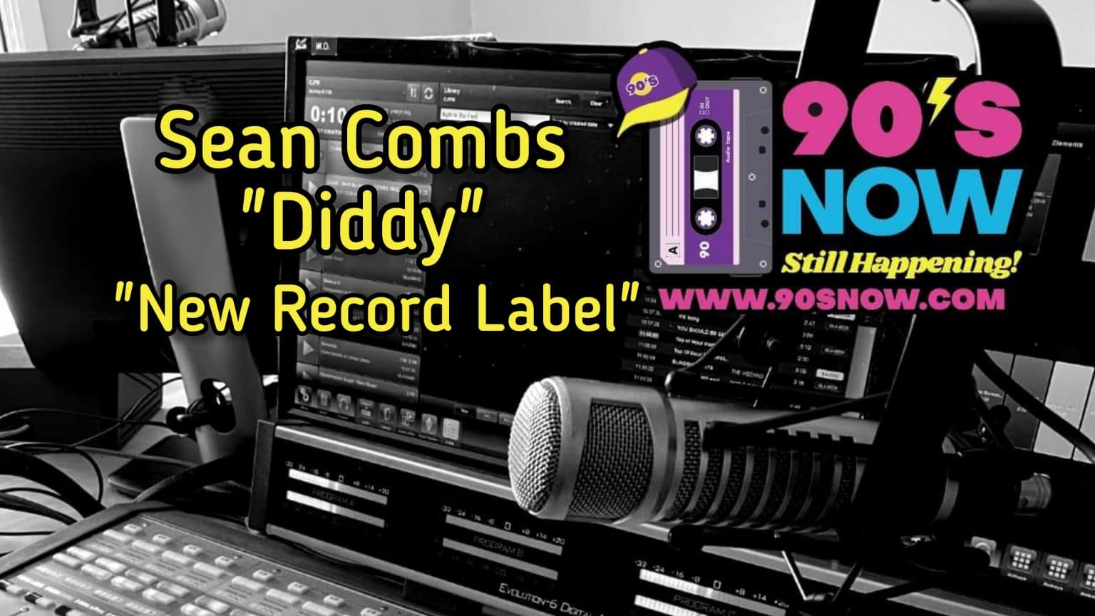 Sean ”Diddy” Combs – New Record Label!