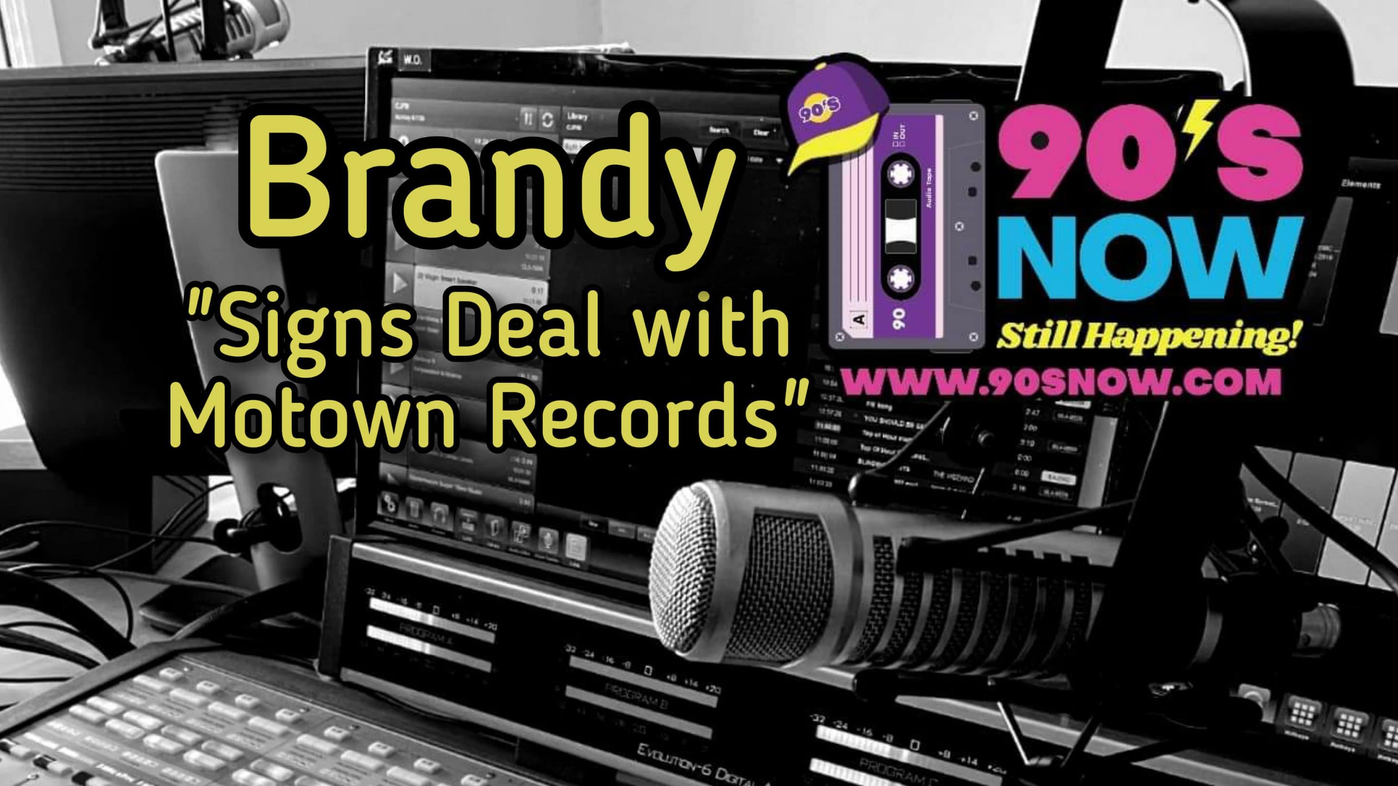 Brandy – Signs Deal with Motown Records!