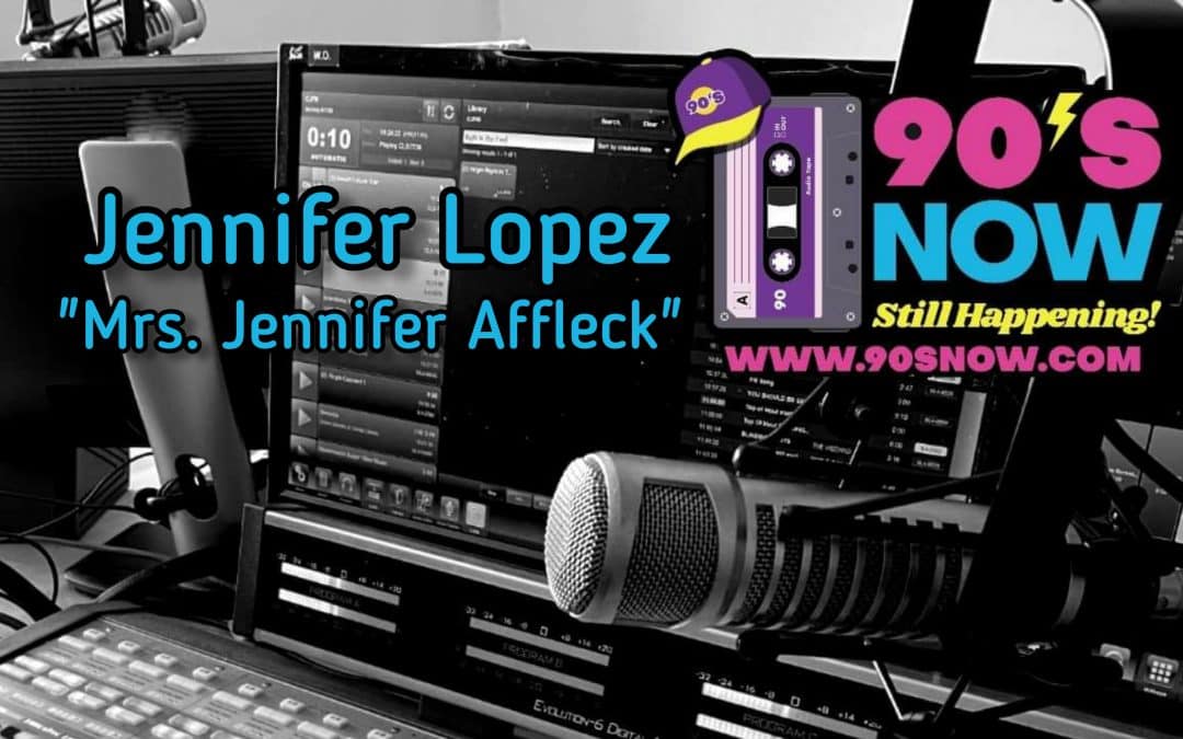 Jennifer Lopez – Mrs. Jennifer Affleck!