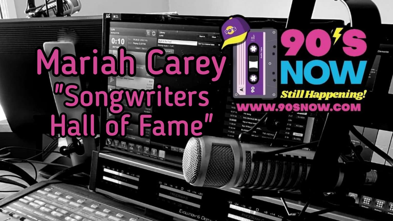 Mariah Carey – Songwriters Hall of Fame!