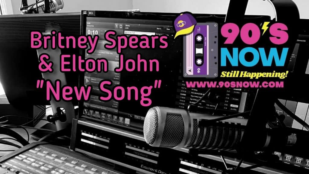 Britney Spears & Elton John New Song! The Kelly Alexander Show