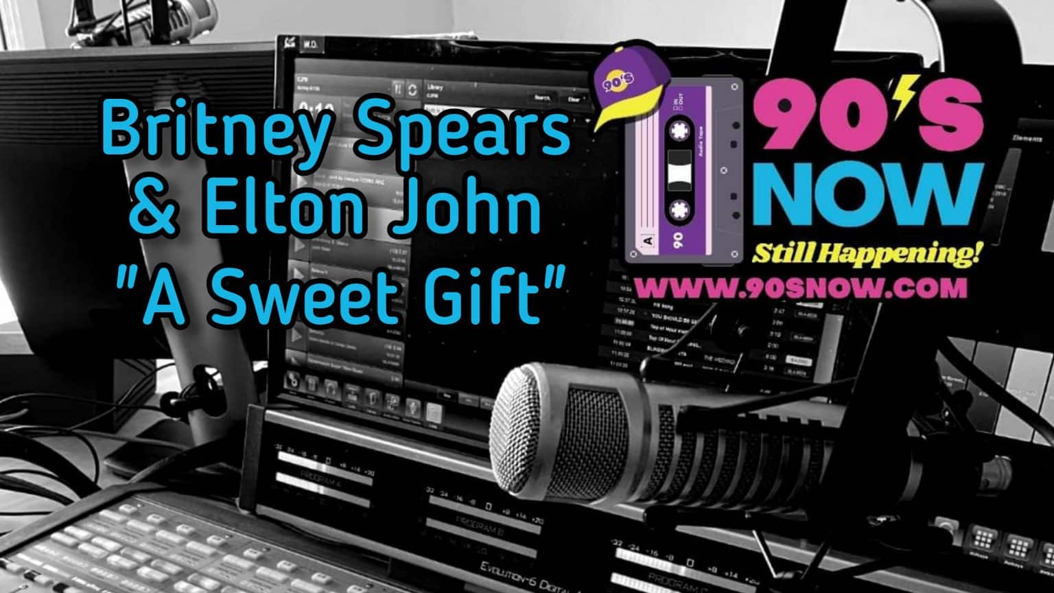 Britney Spears & Elton John – A Sweet Gift!