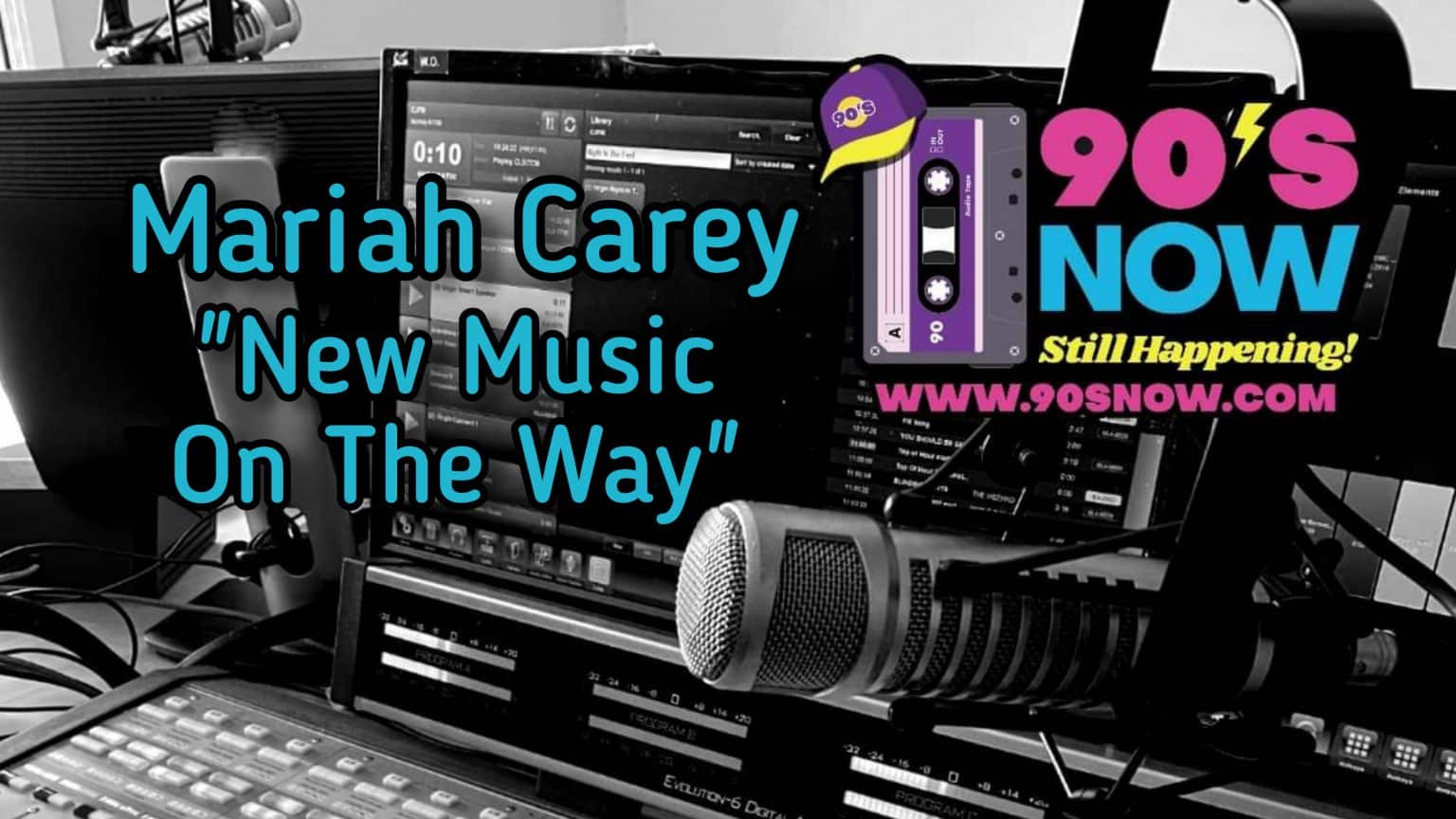 Mariah Carey – New Music On The Way!