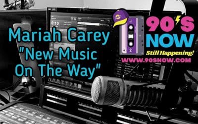 Mariah Carey – New Music On The Way!