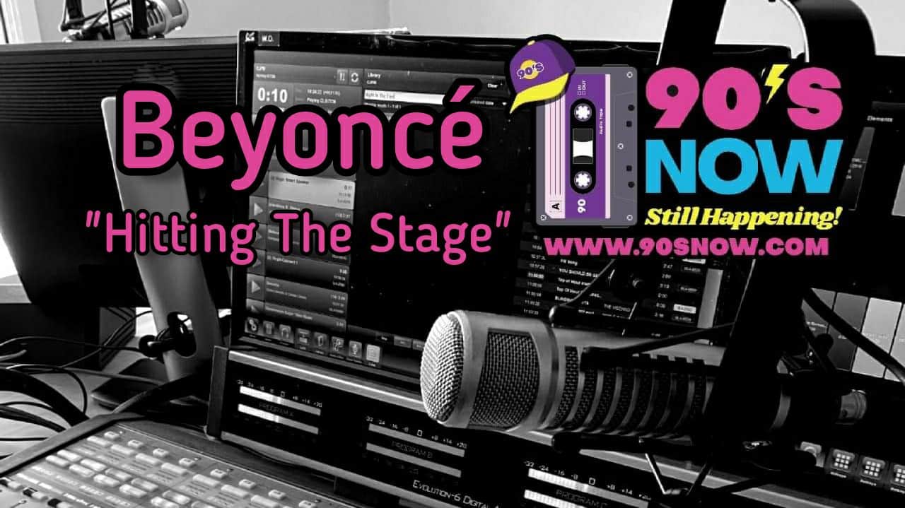 Beyoncé – Hitting The Stage!