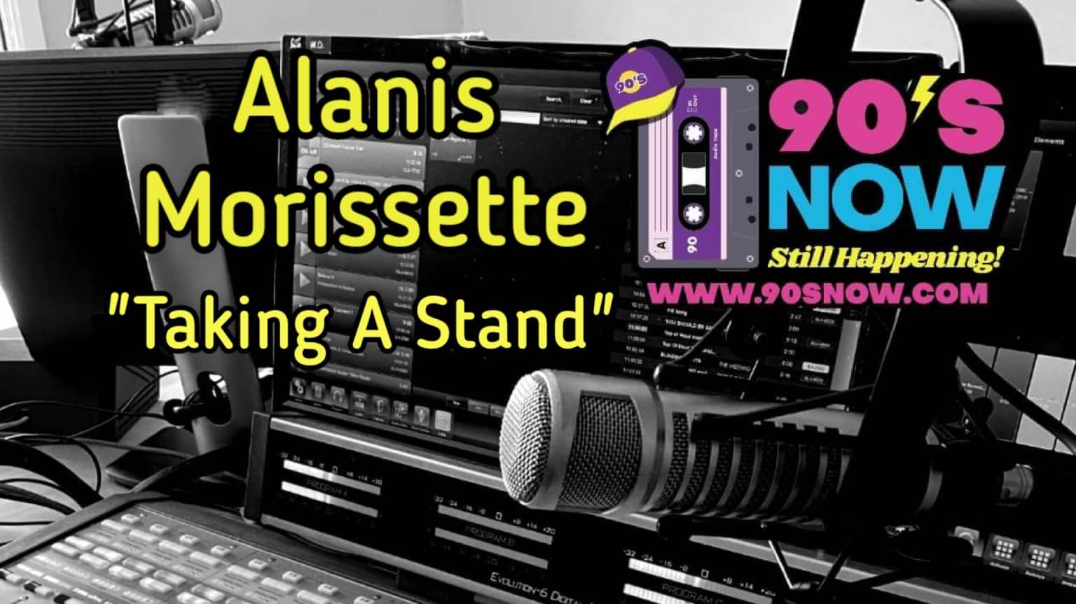 Alanis Morissette – Taking A Stand!