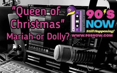 ”Queen of Christmas!” Is it Mariah Carey or Dolly Parton?
