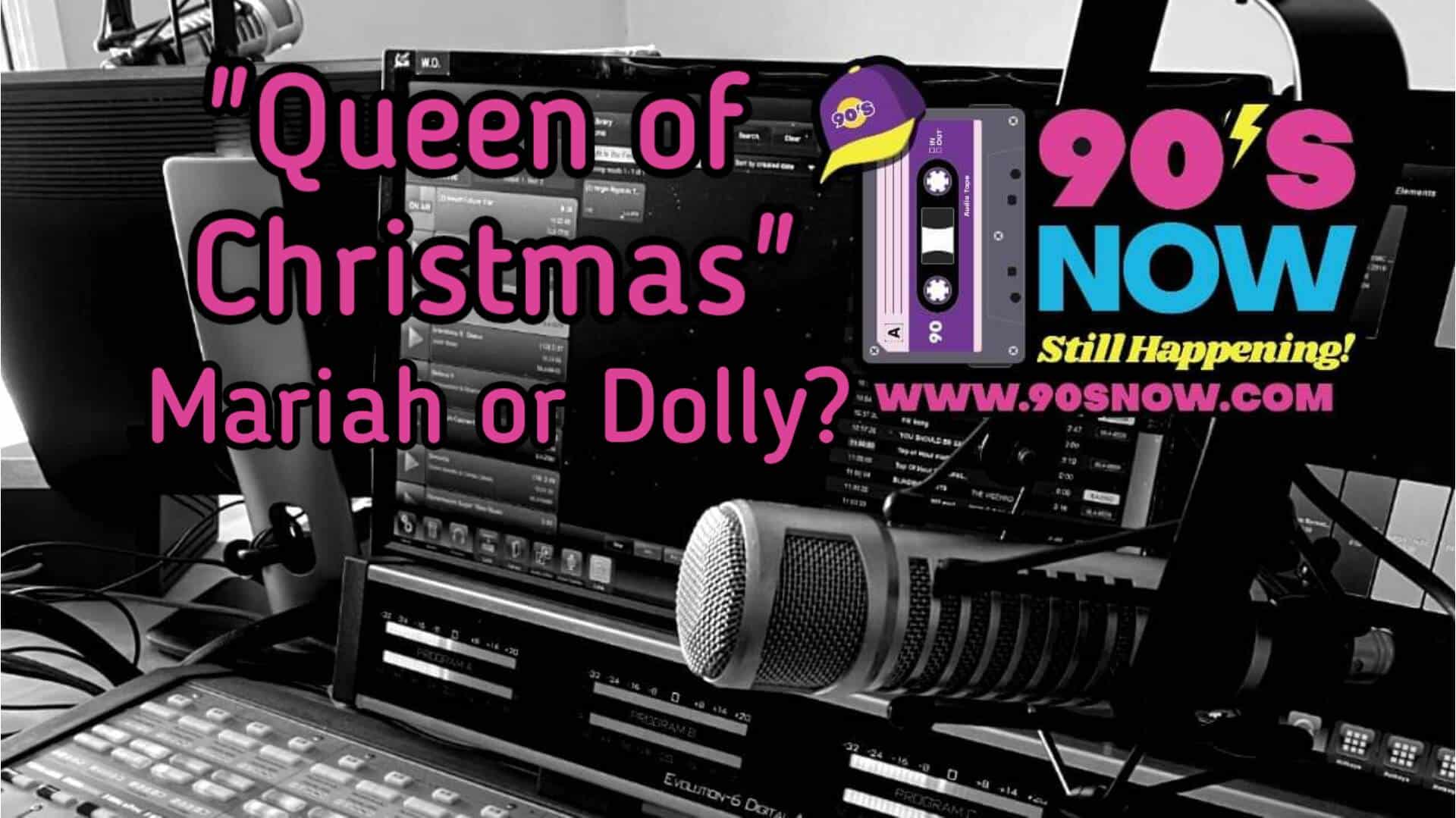 ”Queen of Christmas!” Is it Mariah Carey or Dolly Parton?