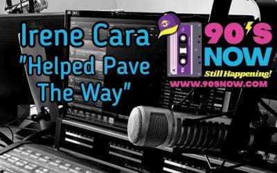 Irene Cara – Helped Pave The Way.