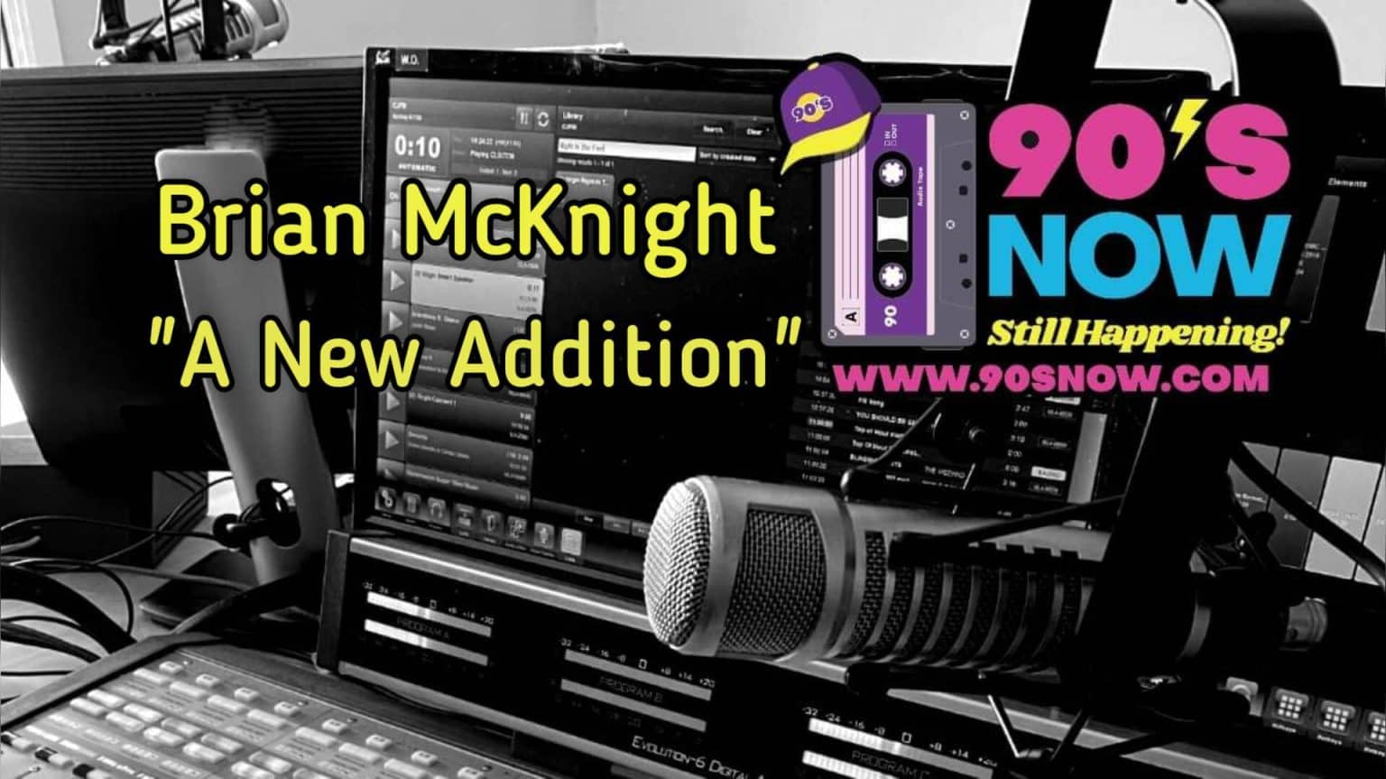 Brian McKnight – A New Addition!