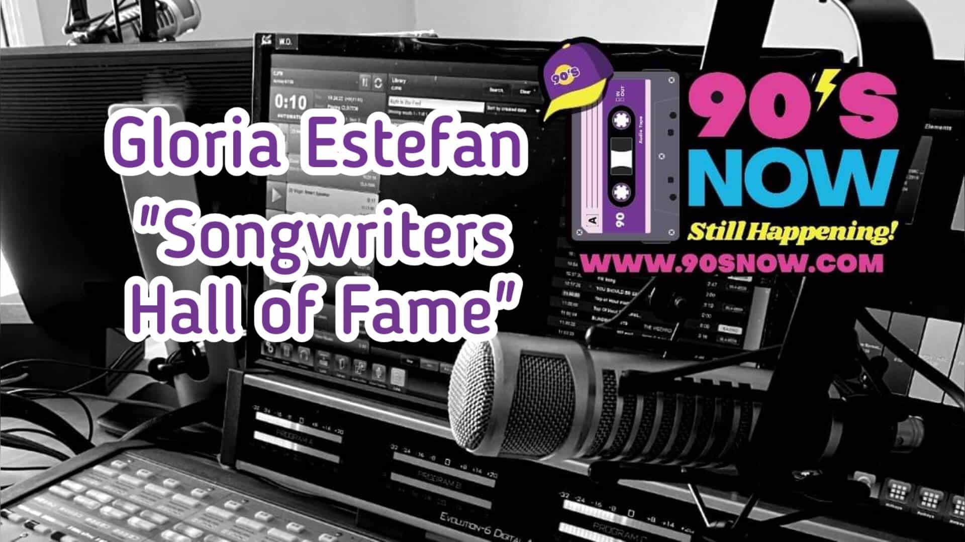 Gloria Estefan – Songwriters Hall of Fame!