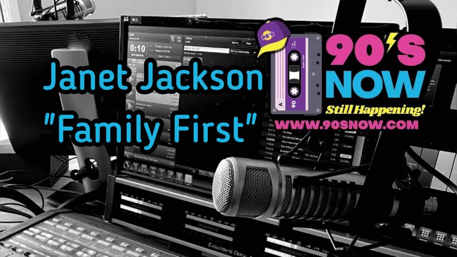 Janet Jackson – Family First!