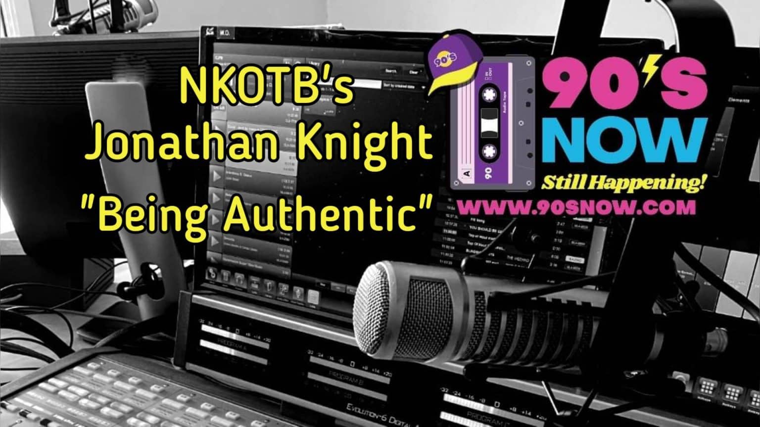 NKOTB’s Jonathan Knight – Being Authentic.