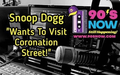 Snoop Dogg – Wants To Visit Coronation Street!