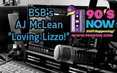 BSB’s AJ McLean – Loving Lizzo!