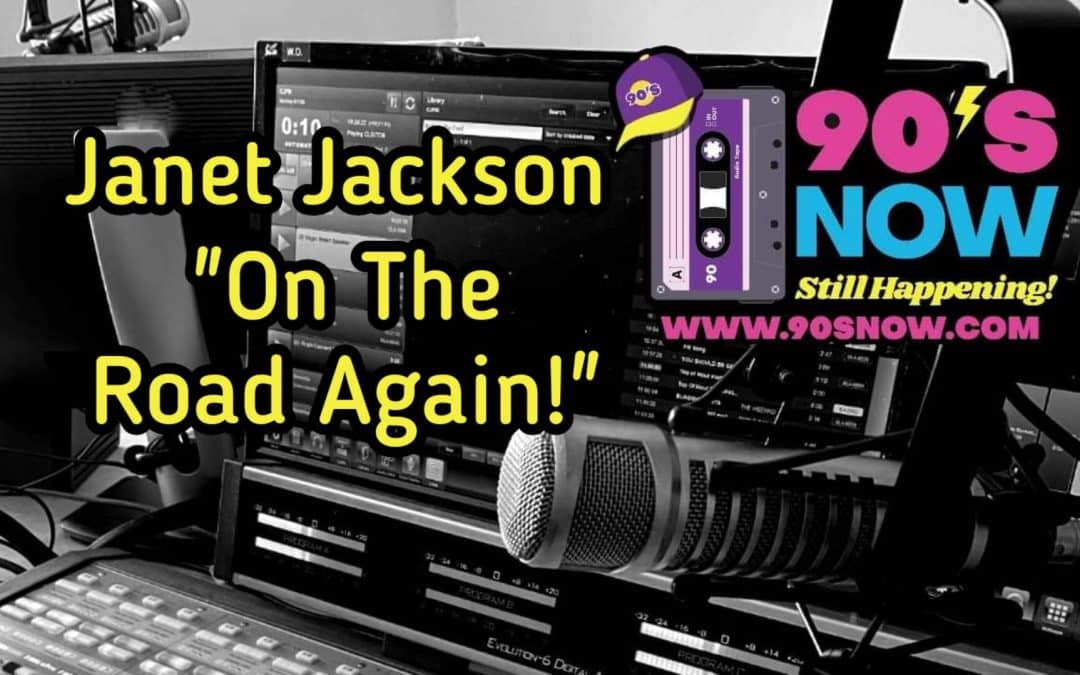 Janet Jackson – On The Road Again!