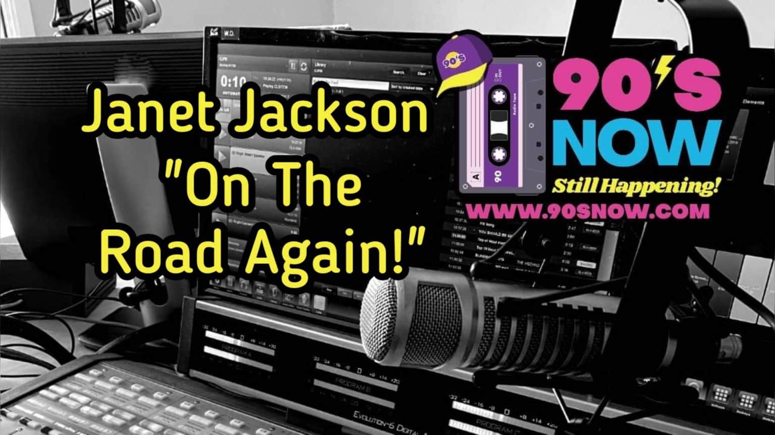 Janet Jackson – On The Road Again!