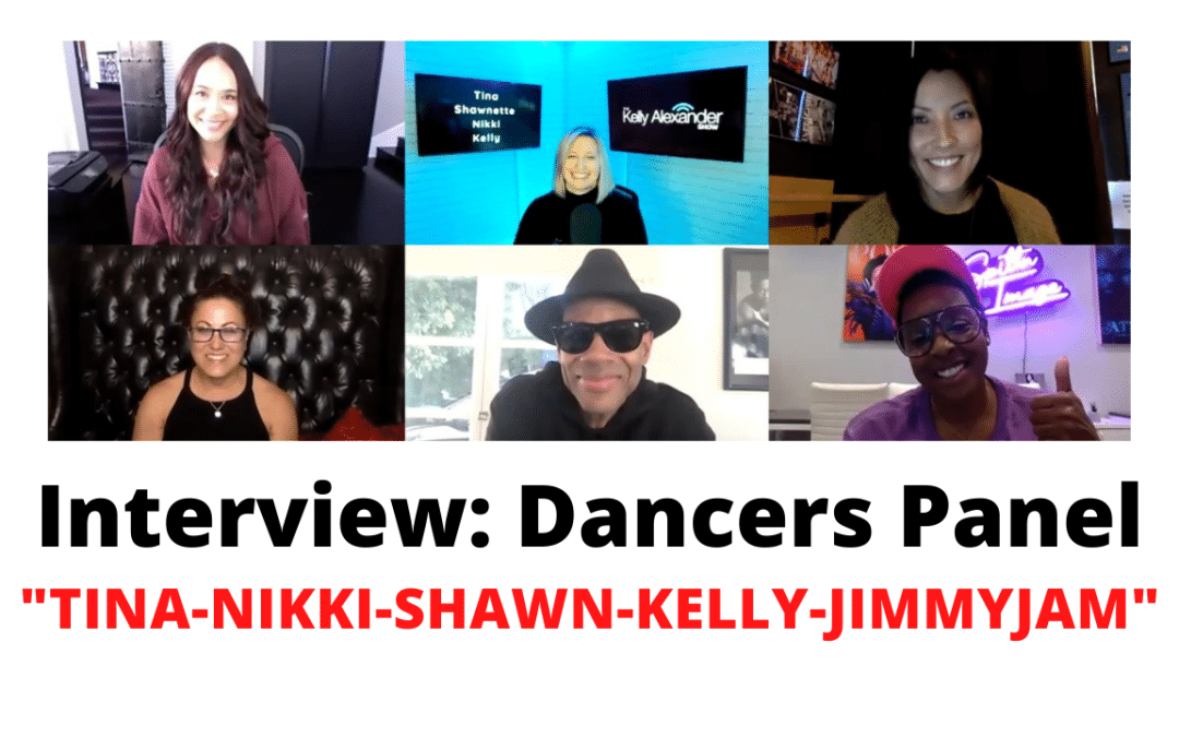 Janet Jackson – The Dancers Panel! 