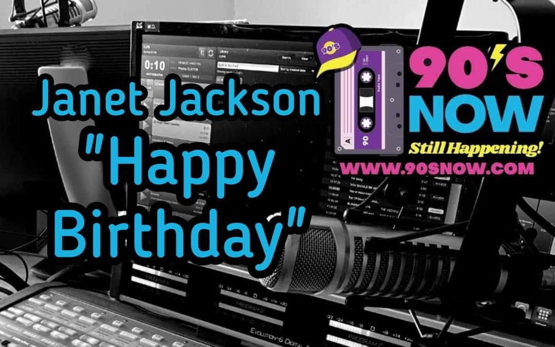 Janet Jackson – Happy Birthday & Tour Magic!