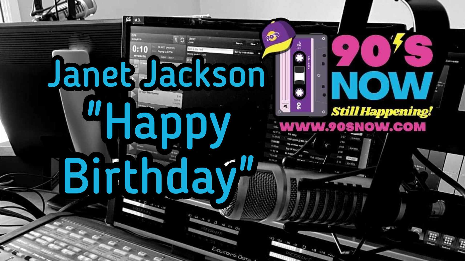 Janet Jackson – Happy Birthday & Tour Magic!