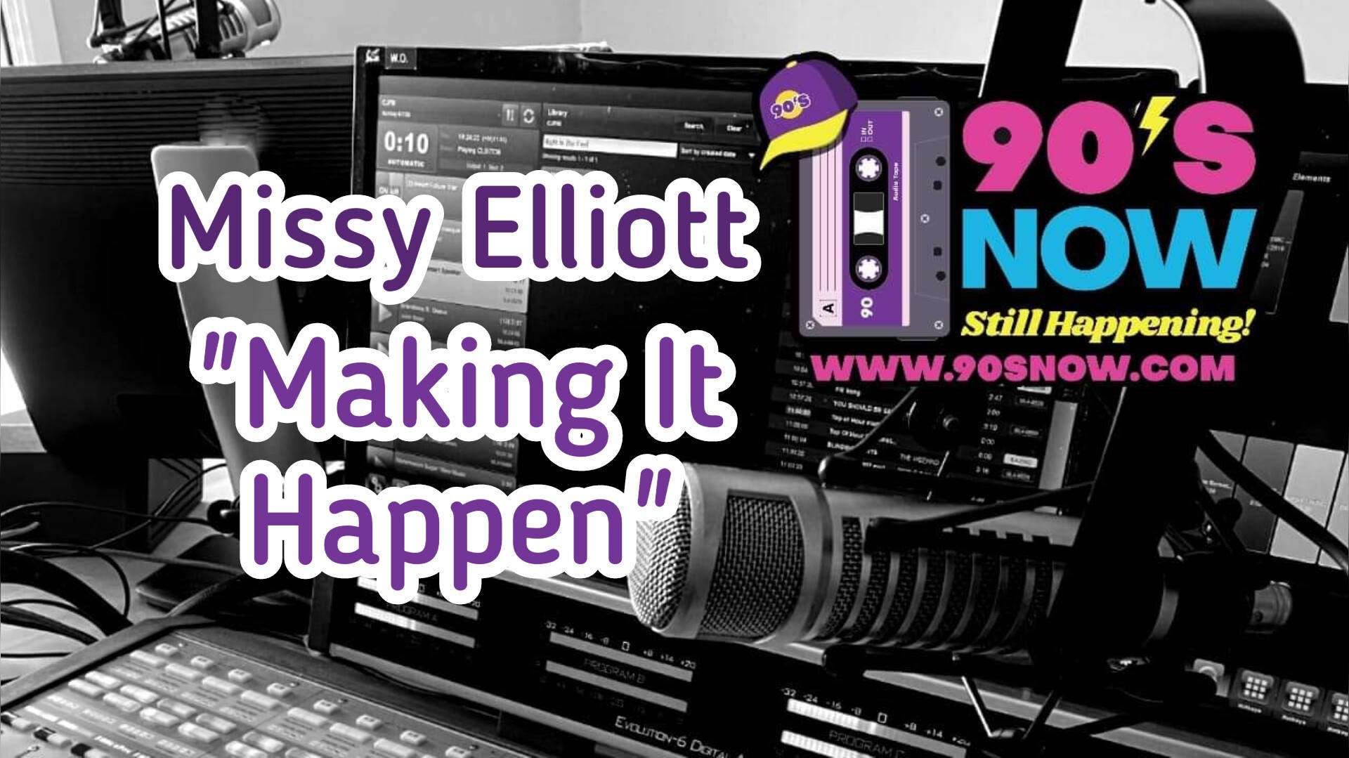 Missy Elliott – Making It Happen.