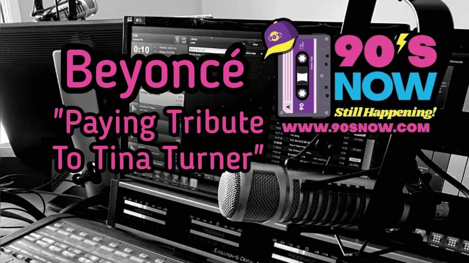 Beyoncé – Paying Tribute To Tina Turner!