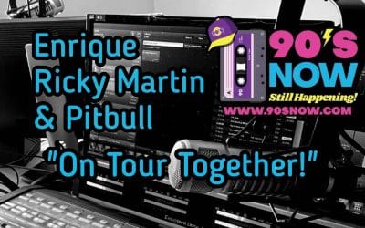 Enrique, Ricky Martin & Pitbull – On Tour Together!